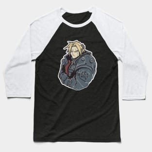 Fullmetal Alchemist Baseball T-Shirt